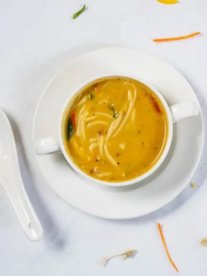 Dive into a bowl of our soul-soothing Thukpa. This Tibetan noodle soup is the ultimate hug in a bowl, perfect for a cozy meal on a cool day.