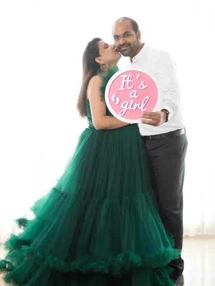 Lens And Stories - Maternity Photography Fun Announcements & Cherished Props photo 15