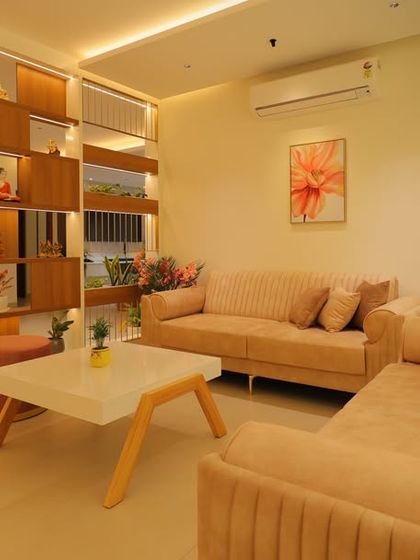 RAK Interiors - Turnkey Residential Interiors Elegant Living Rooms: Spaces to Unwind photo 6