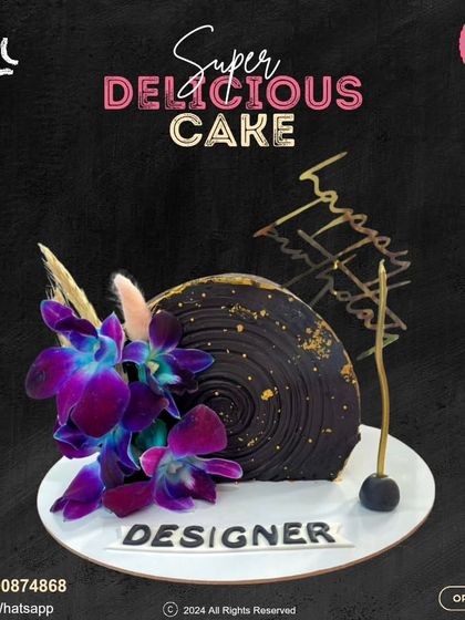 Love Plus Flour - Customized Theme Cakes Elegant Cakes for Adults photo 50