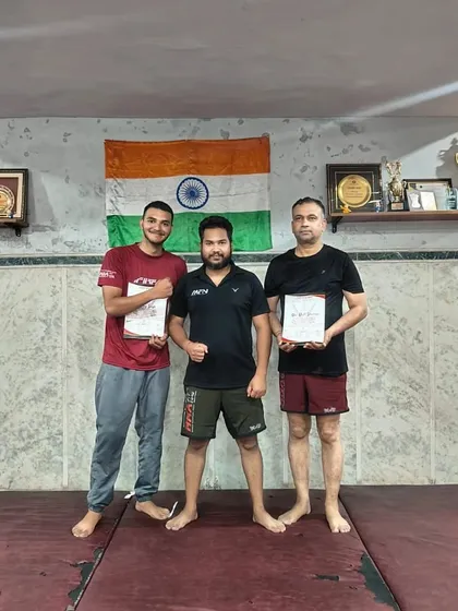 Recognizing the hard work and commitment of our members who participated in the intensive fight camp.