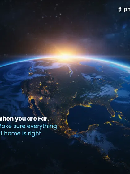 When you are far away, you can have peace of mind knowing everything at home is right. Remote access through the app is a key feature I provide for home privacy and security automation.