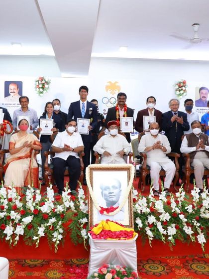 C Honnappa Gowda - Kabaddi Coach Mentorship Awards & Recognition photo 7