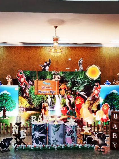 Happyvise - Birthday & Anniversary Decoration Jungle & Safari Adventures photo 15