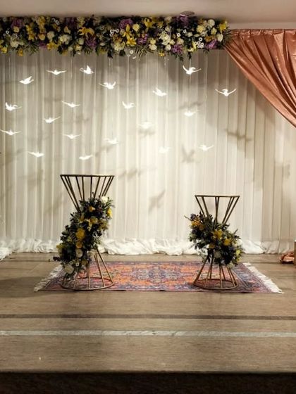 Avenues Weddings and Events - Social & Private Event Planning Grand Wedding & Reception Stages photo 8