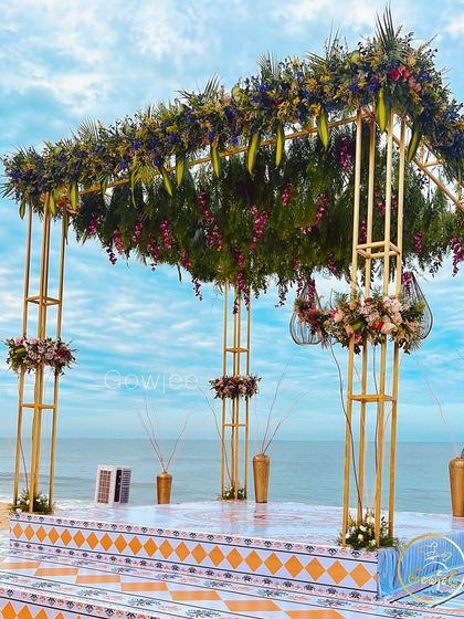 Gowjee - Wedding Planning & Design Elegant Wedding Mandaps & Ceremonies photo 47