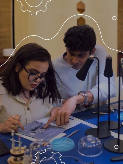 Trove Experiences - Art & Craft Experiences Intricate Crafts: Glass Blowing & Watchmaking photo 6