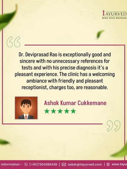 We value the trust our patients place in us. This feedback highlights our core principle: precise diagnosis without unnecessary procedures. Our goal is to provide a clear path to healing in a welcoming and sincere environment.