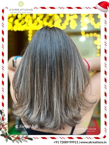 For a more understated look, we offer soft highlights that add just a hint of color and shine, enhancing natural beauty with effortless sophistication.