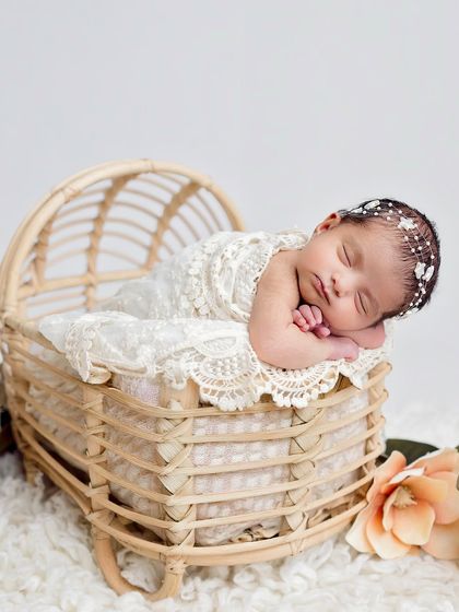 Posed Newborns: Styled & Sweet photo 43