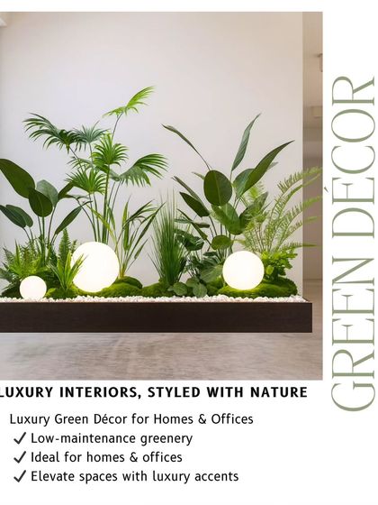 Statement Planters & Green Corners photo 27