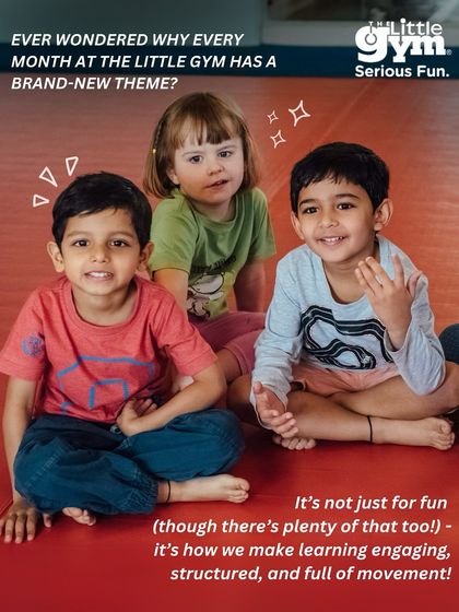 The Little Gym - Themed Kids' Camps Our "Serious Fun" Philosophy photo 9
