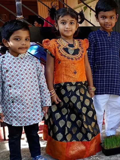 Tiny Mustards - Montessori Preschool Program Celebrating Our Culture & Festivals photo 20