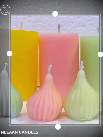 Pastel dreams, but make them modak. These playful and chic candles are ready to light up your festive vibes this season, be it Raksha Bandhan or Ganesh Chaturthi.