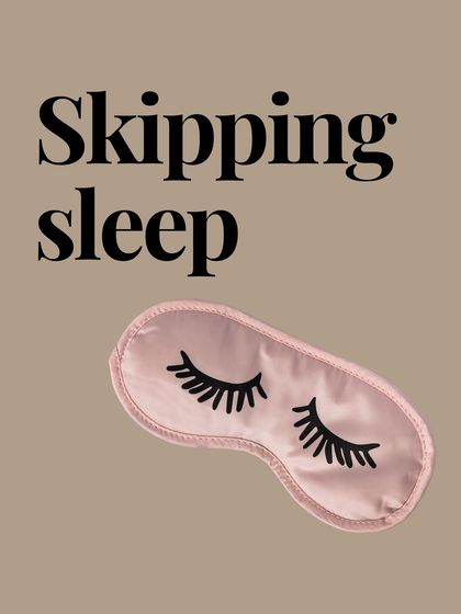 Skipping sleep is one of the most detrimental things you can do for your health goals.