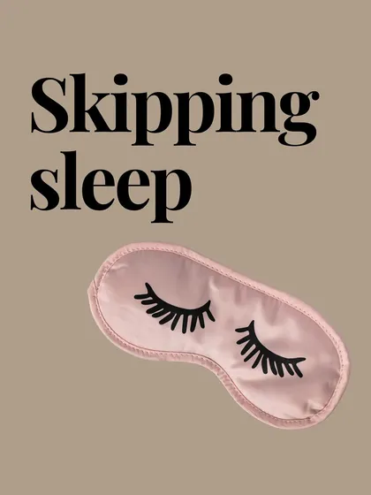 Skipping sleep is one of the worst things you can do for your health. It disrupts hormones and stalls progress.