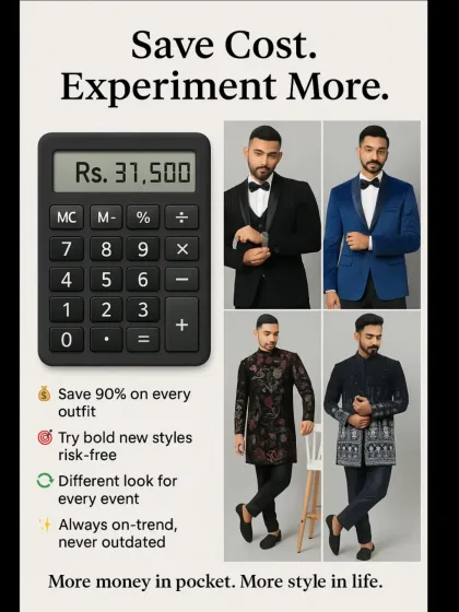 CandidMen - Men's Occasion Wear Rental Why Rent? The Smart Choice photo 12