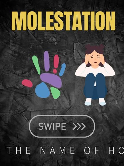 Molestation in the name of festivals. This graphic introduces a video showing a shocking incident of public harassment, highlighting the dark side of celebrations and the importance of consent and safety.