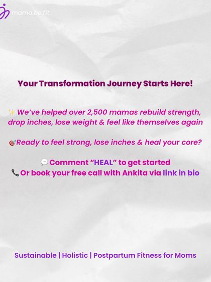 Your transformation journey starts here. I've helped thousands of mamas rebuild their strength and feel like themselves again.