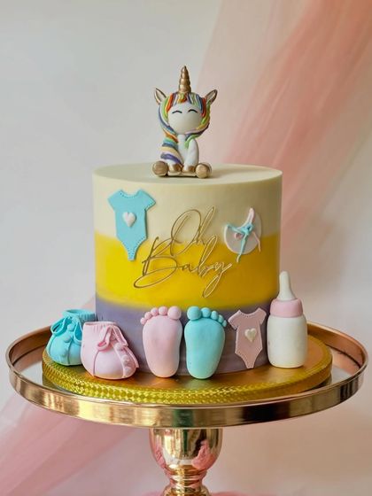 Butter - Custom Themed & Sculptural Cakes Welcome, Little One: Baby & Milestone Cakes photo 3