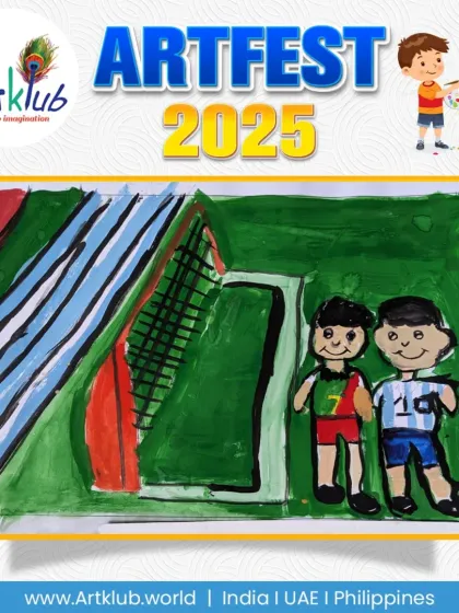 Artklub - Art Competitions & Events Artfest 2025: The "My Favourite Sport" Gallery photo 18