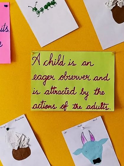 Tiny Mustards - Montessori Preschool Program Our Community & Learning Space photo 123