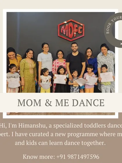 Create beautiful memories with your little one in our special 'Mom & Me' dance program. It's a wonderful opportunity to bond, laugh, and learn some fun moves together.