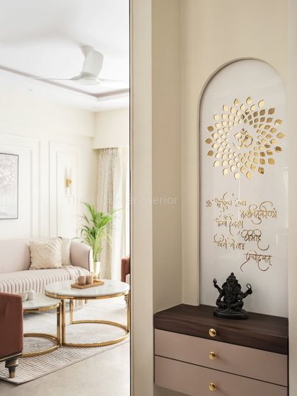 Sacred Spaces: Vastu-Compliant Pooja Units photo 3