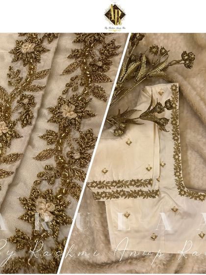 Arulaa by Rashmi Anoop Rao - Custom Bridal & Occasion Wear for Women Bridal Blouse Masterpieces photo 79