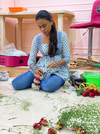 Asmitha Makeover Artistry - Professional Beauty Artist Courses The Complete Artist: Saree Draping, Photography & Styling photo 9