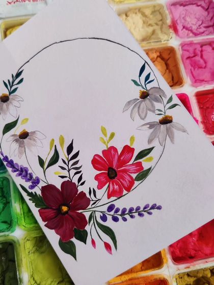 Pavna - Custom Artwork & Handmade Crafts Gouache & Mixed Media Art photo 5