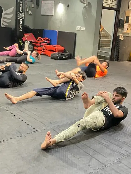 Recovery is part of the training. We dedicate time to proper stretching to increase flexibility, reduce muscle soreness, and prevent injuries.