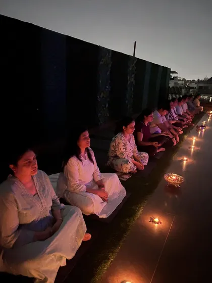 Under the glow of the full moon, we gather for sacred meditation ceremonies. Surrounded by candlelight, we connect to a powerful stillness, releasing what no longer serves us and setting intentions for the path ahead. It is a truly magical experience.