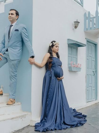 Couple Maternity Portraits photo 6