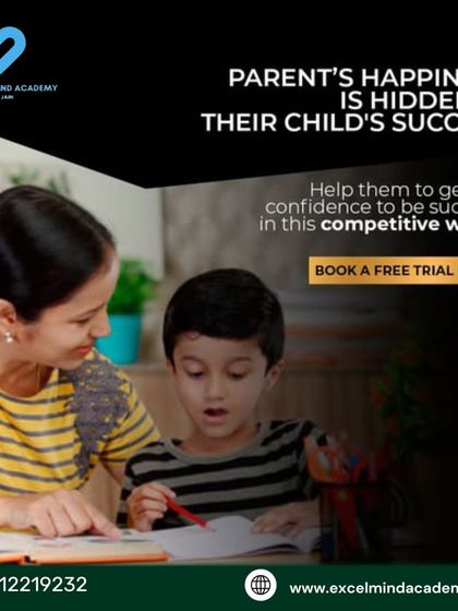 A parent's happiness is hidden in their child's success. We provide the tools and confidence for them to succeed in this competitive world.