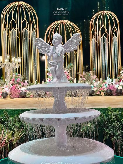 Grand Wedding & Reception Stages photo 38