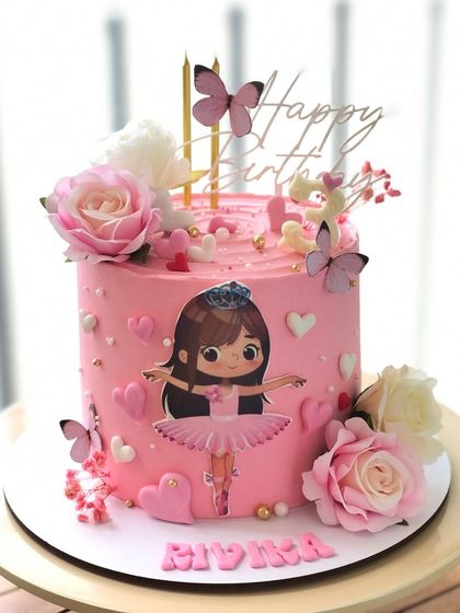 Ankita Das - Designer Cakes & Desserts Magical Worlds: Princesses, Mermaids & Unicorns photo 33