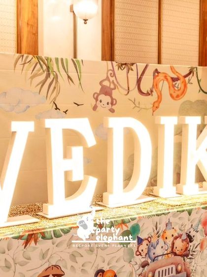 The Party Elephant - Milestone Celebration Planning Heartwarming Baby Welcomes & First Birthdays photo 57