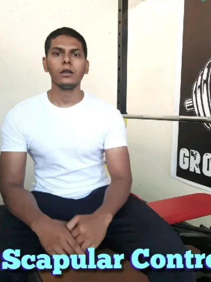 The first step to a better bench press is scapular control. I teach my athletes how to retract and depress their scapula to create a solid platform to press from. This is a fundamental skill for both strength and shoulder health.