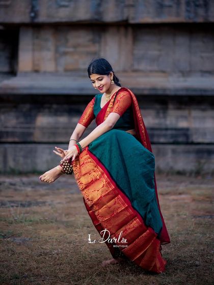 Shreya Balaji - Bharatanatyam Performances Artistic Dance Portraits photo 16