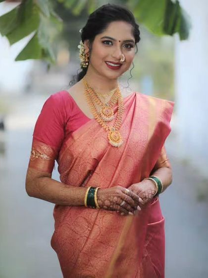Elegant South Indian Bridal Styles photo 17