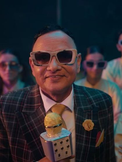 A cool, stylized shot from the Flipkart ad. I gave the students and RD Sharma sunglasses to create a fun, "too cool for school" vibe.