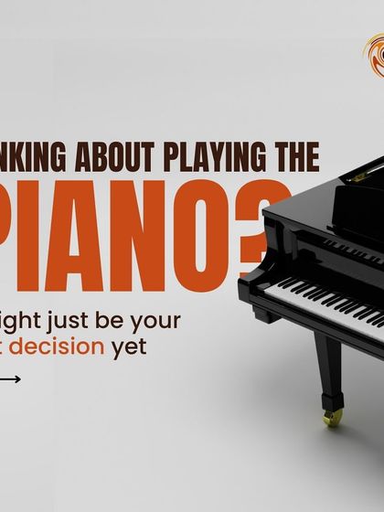 Thinking about playing the piano? It might just be your best decision yet. The piano is a fantastic foundational instrument.