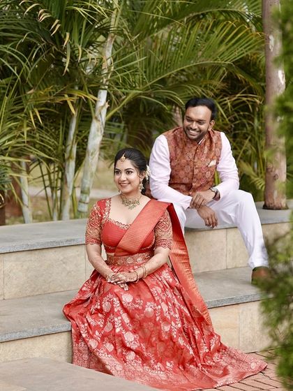 Makeover by Pragna Gangadhar - Bridal Makeup & Hair Styling Classic South Indian Bridal Looks photo 45