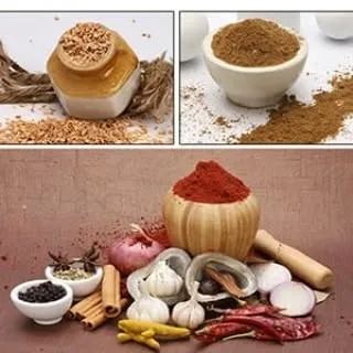 This collage showcases our ability to photograph raw spices and ingredients, perfect for food bloggers, spice manufacturers, and restaurant marketing.
