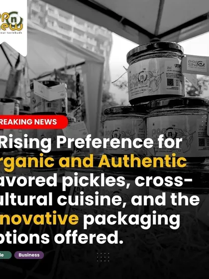 Did you know the pickle industry is growing rapidly? This post shares market trends, highlighting the rising preference for organic, authentic, and innovatively packaged pickles like ours.
