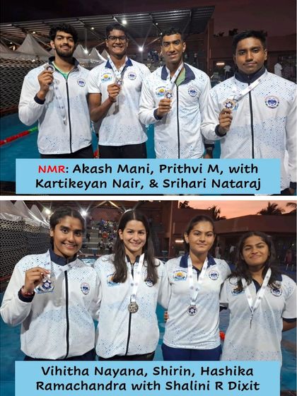 Basavanagudi Aquatic Centre - High-Performance Athlete Support Senior National Champions photo 73