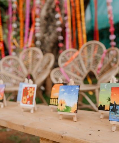 Nishka Mehta - Custom Artwork & Installations Hand-Painted Objects & Gifts photo 4