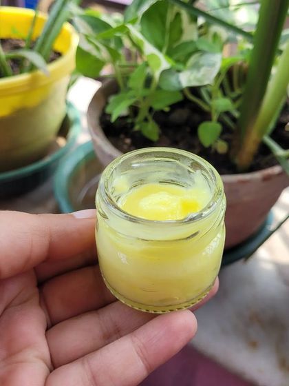 This is my special Active Acne Care cream. It's a targeted treatment I formulated to help calm inflammation and heal active pimples quickly.