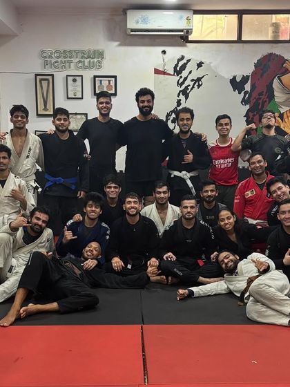 The aftermath of a great seminar. Tired bodies, happy faces, and a wealth of new knowledge. This is our BJJ family, always growing and learning together.
